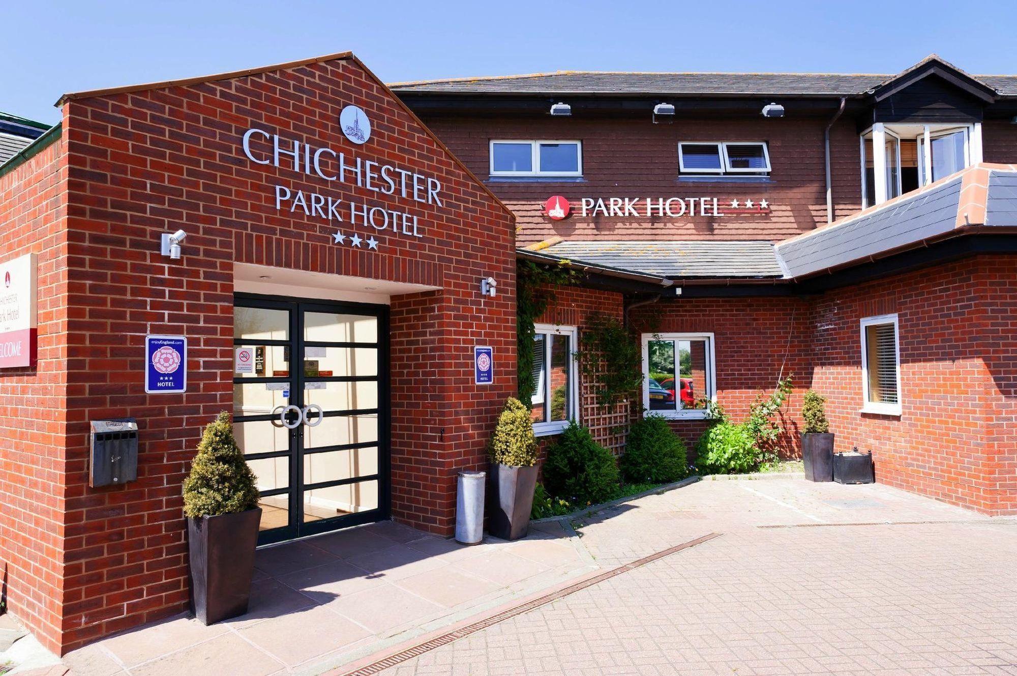 Chichester Park Hotel Exterior foto